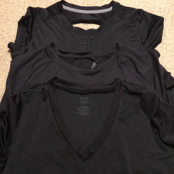 Champion Tops - SOLD - 3 Champion Acticewear Tops